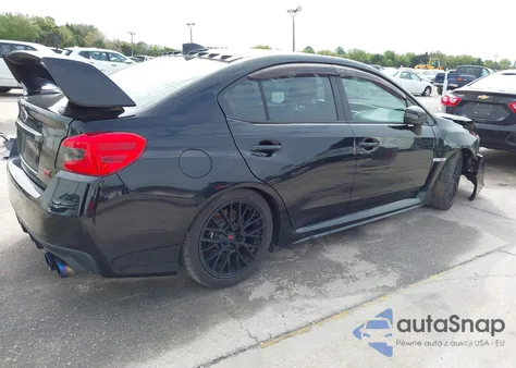 2015 Subaru Wrx Sti z USA, uszkodzony, nr VIN JF1VA2P64F9806863
